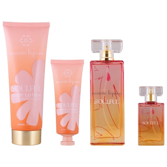 NANETTE LEPORE | Soulful 4pc Fragrance Set | New - Picture 1 of 4